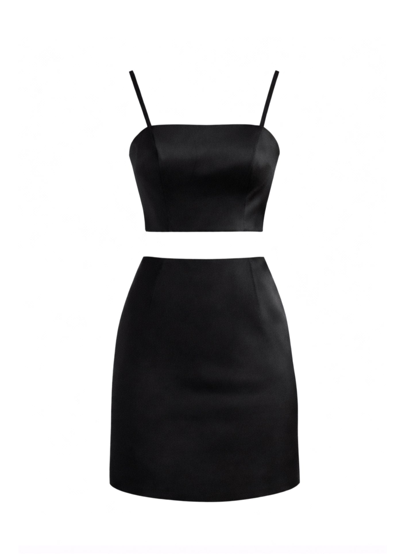 Clavel Short Top and Skirt Set