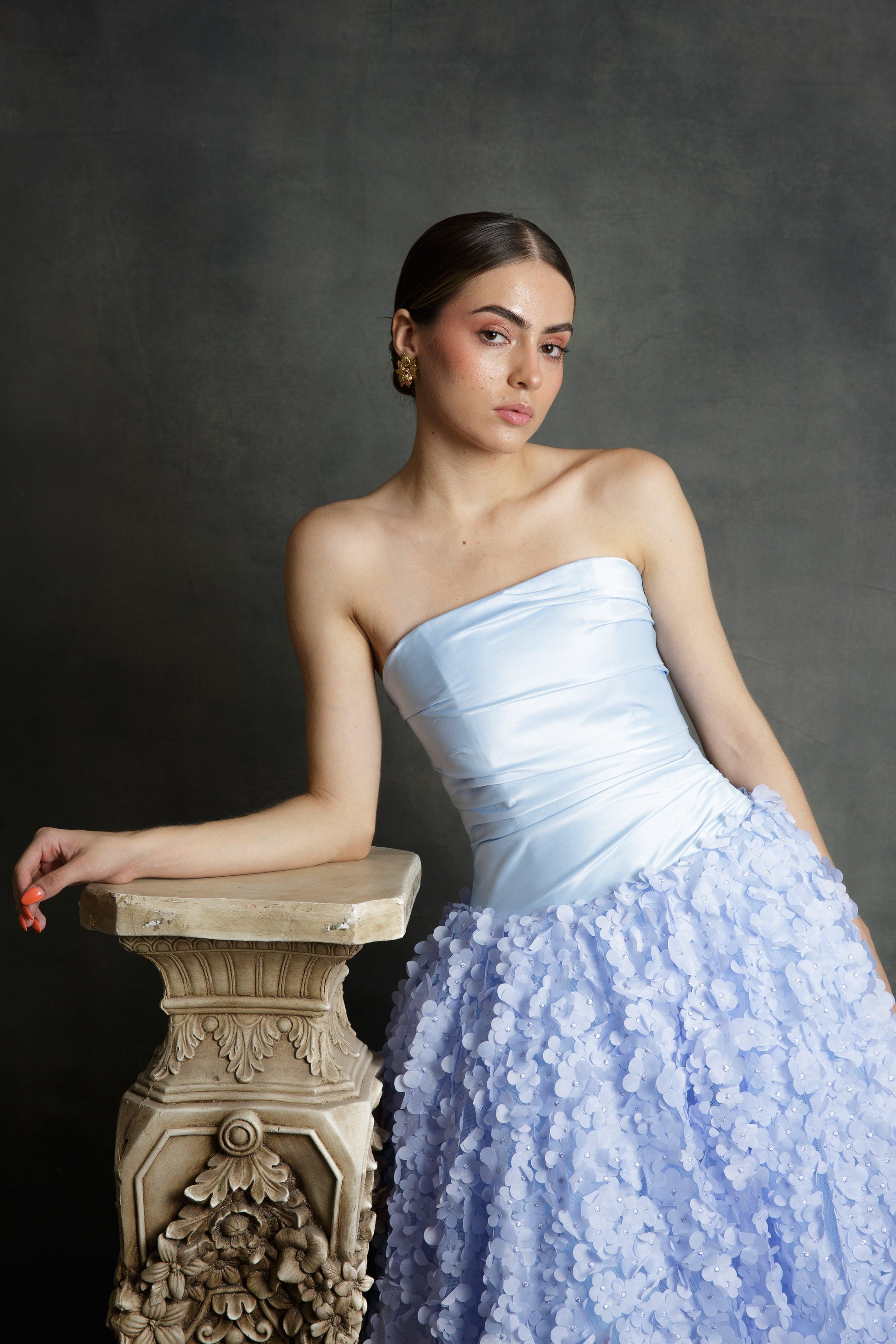 Vestido Lluvia - Georgina Chávez
