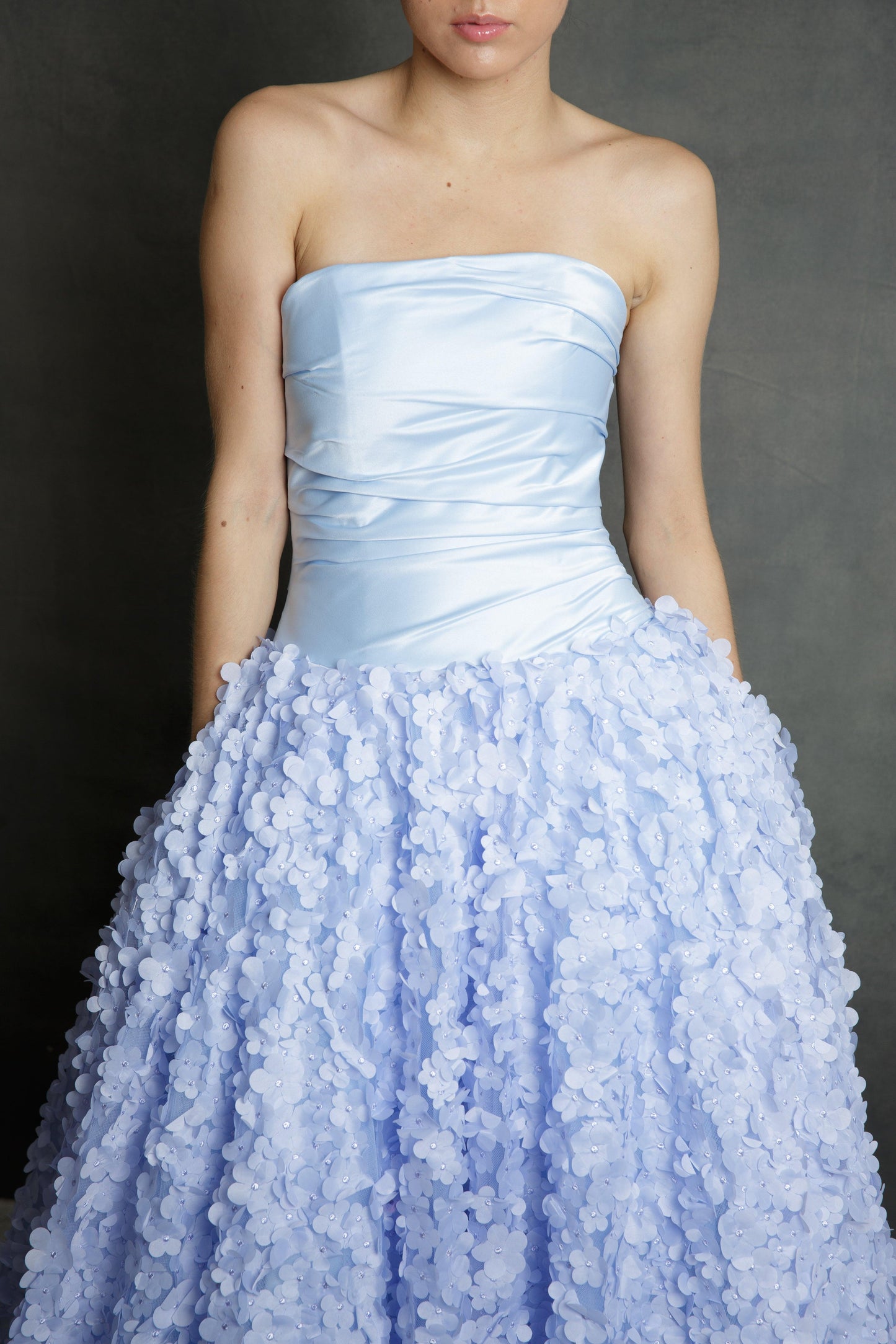 Vestido Lluvia - Georgina Chávez