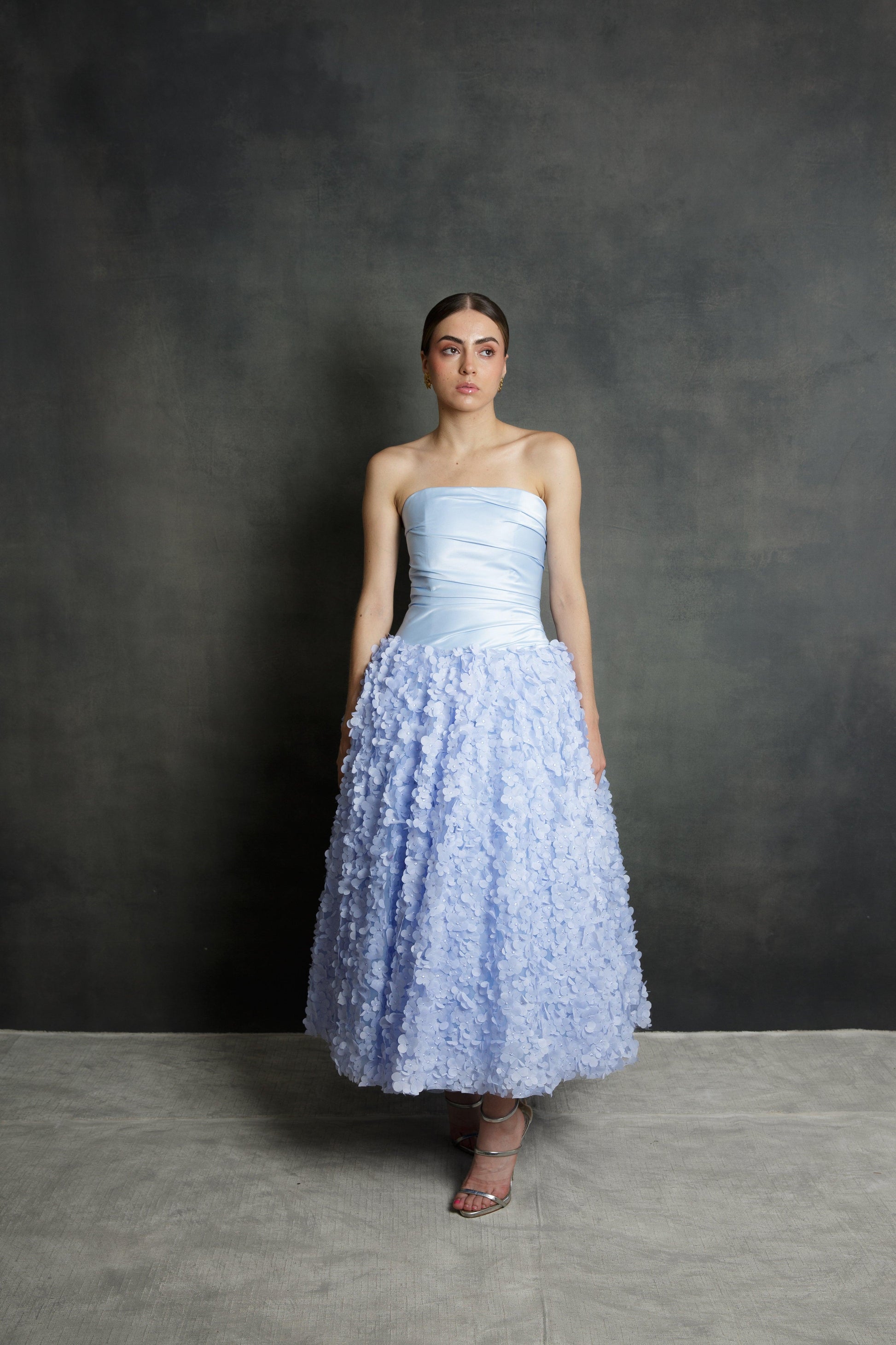Vestido Lluvia - Georgina Chávez