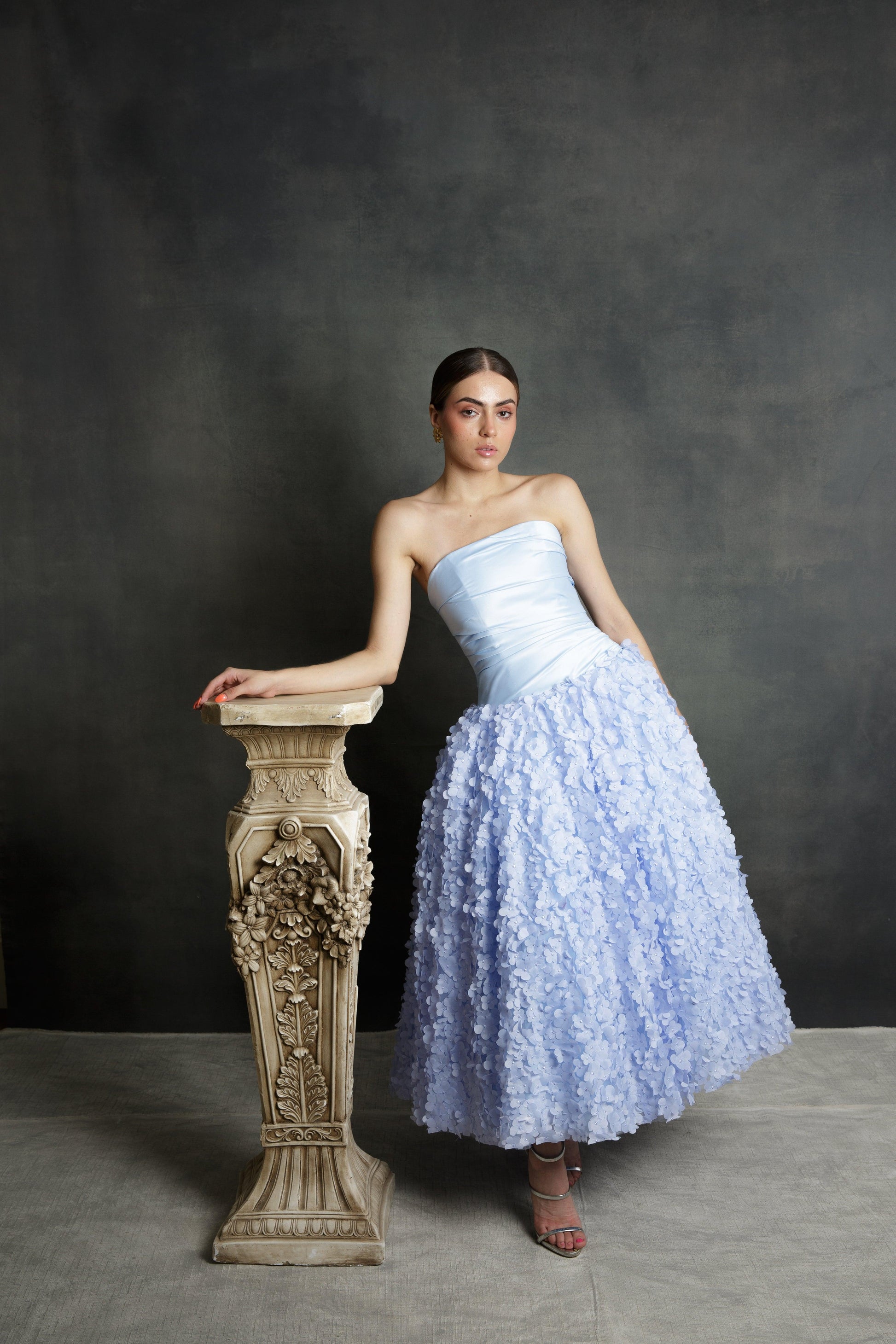 Vestido Lluvia - Georgina Chávez