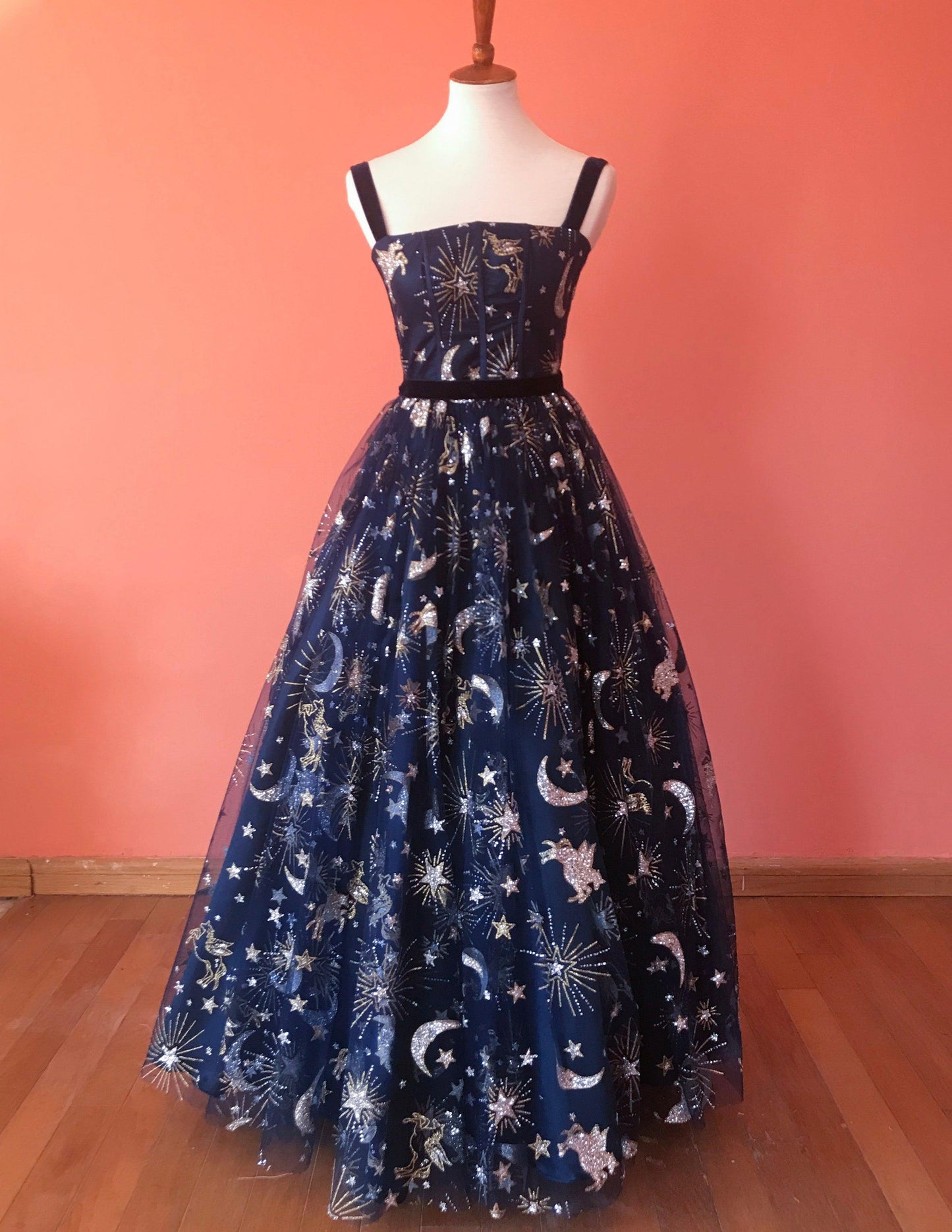 Vestido Tessy - Georgina Chávez
