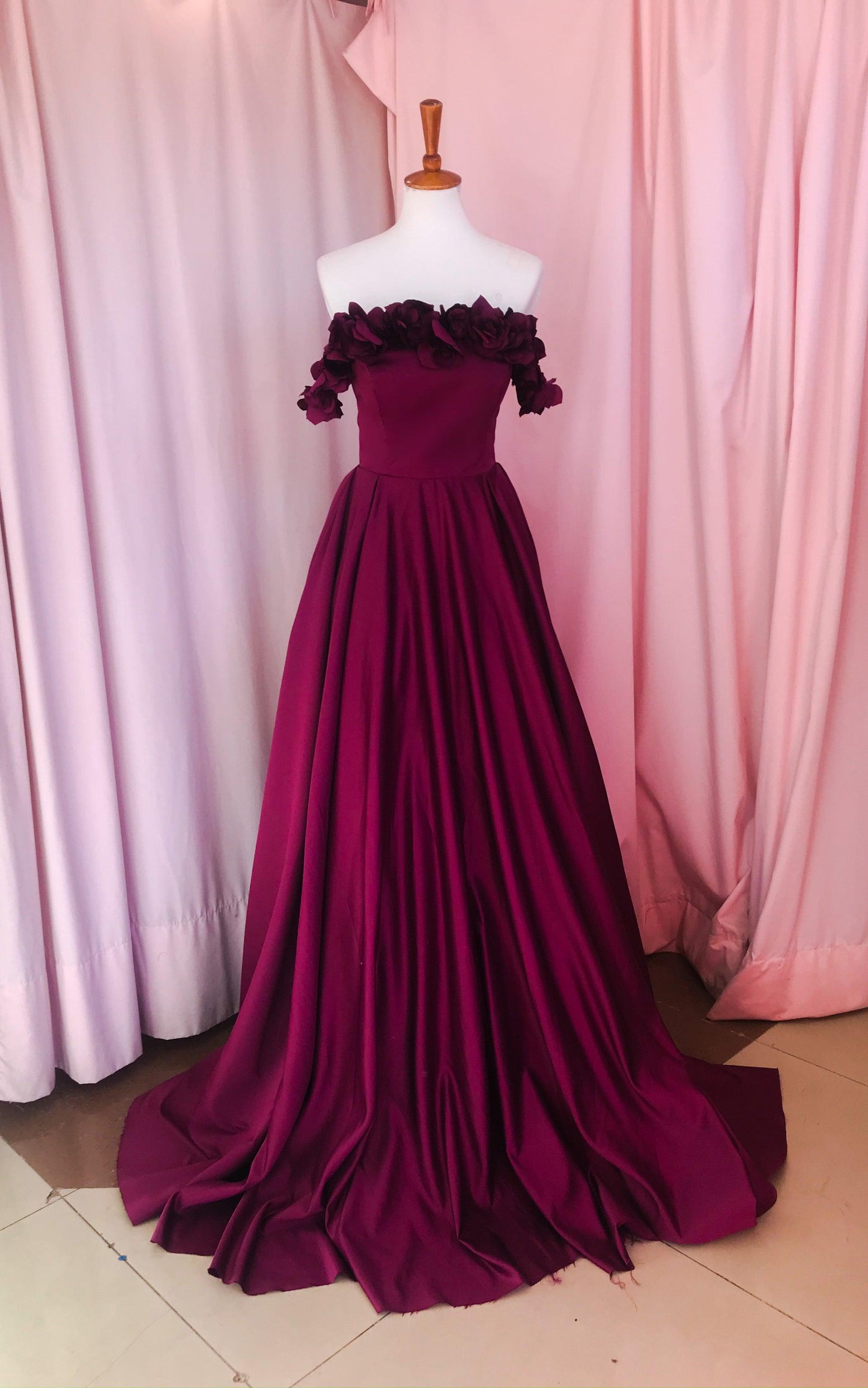 Vestido Peonia - Georgina Chávez