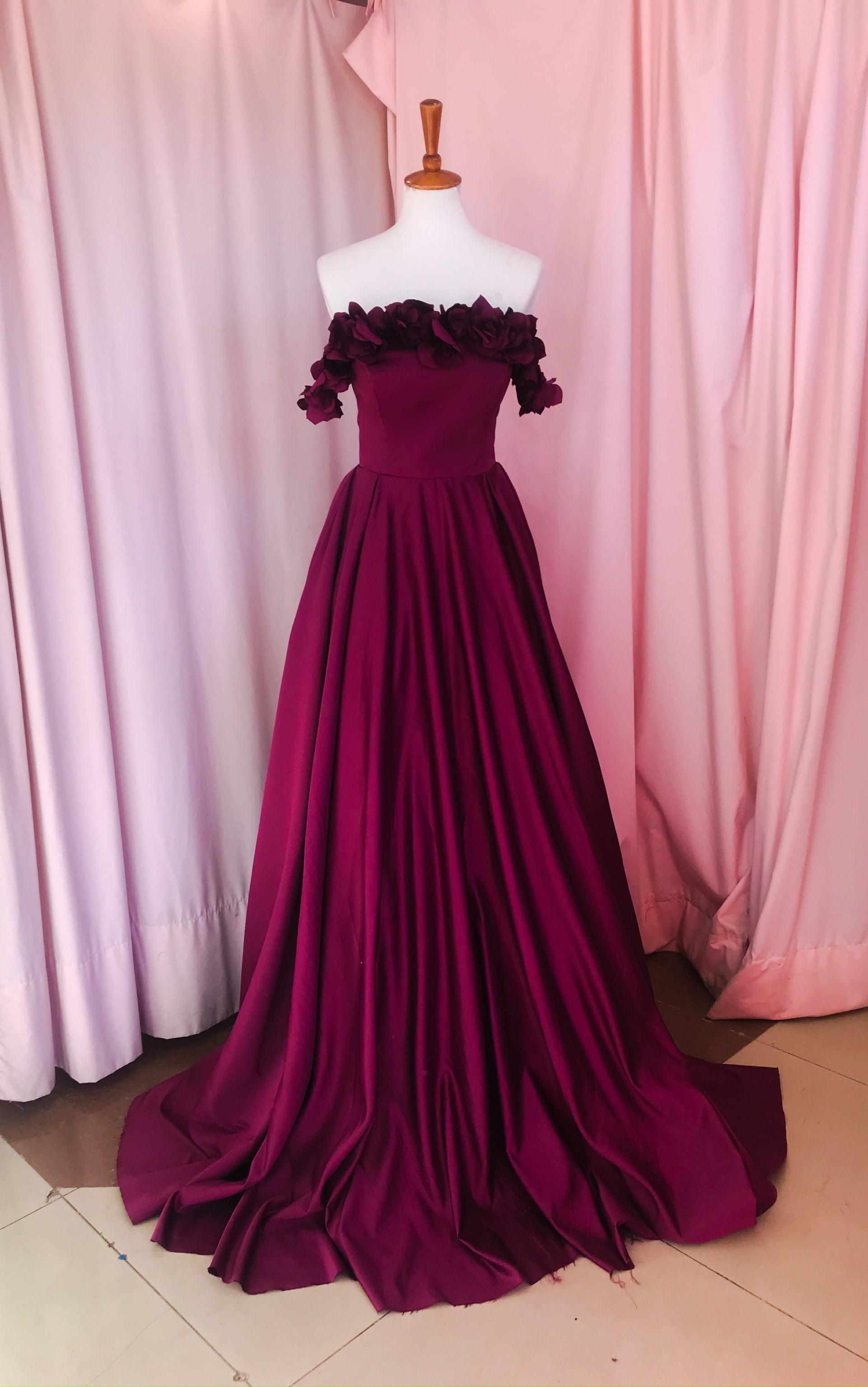 Vestido Peonia - Georgina Chávez