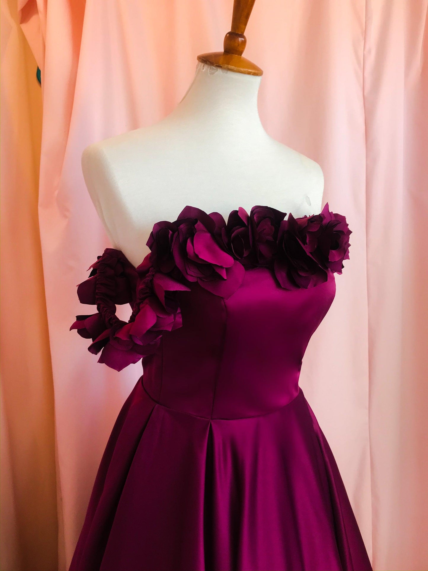 Vestido Peonia - Georgina Chávez