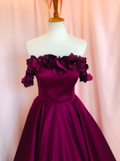 Vestido Peonia - Georgina Chávez