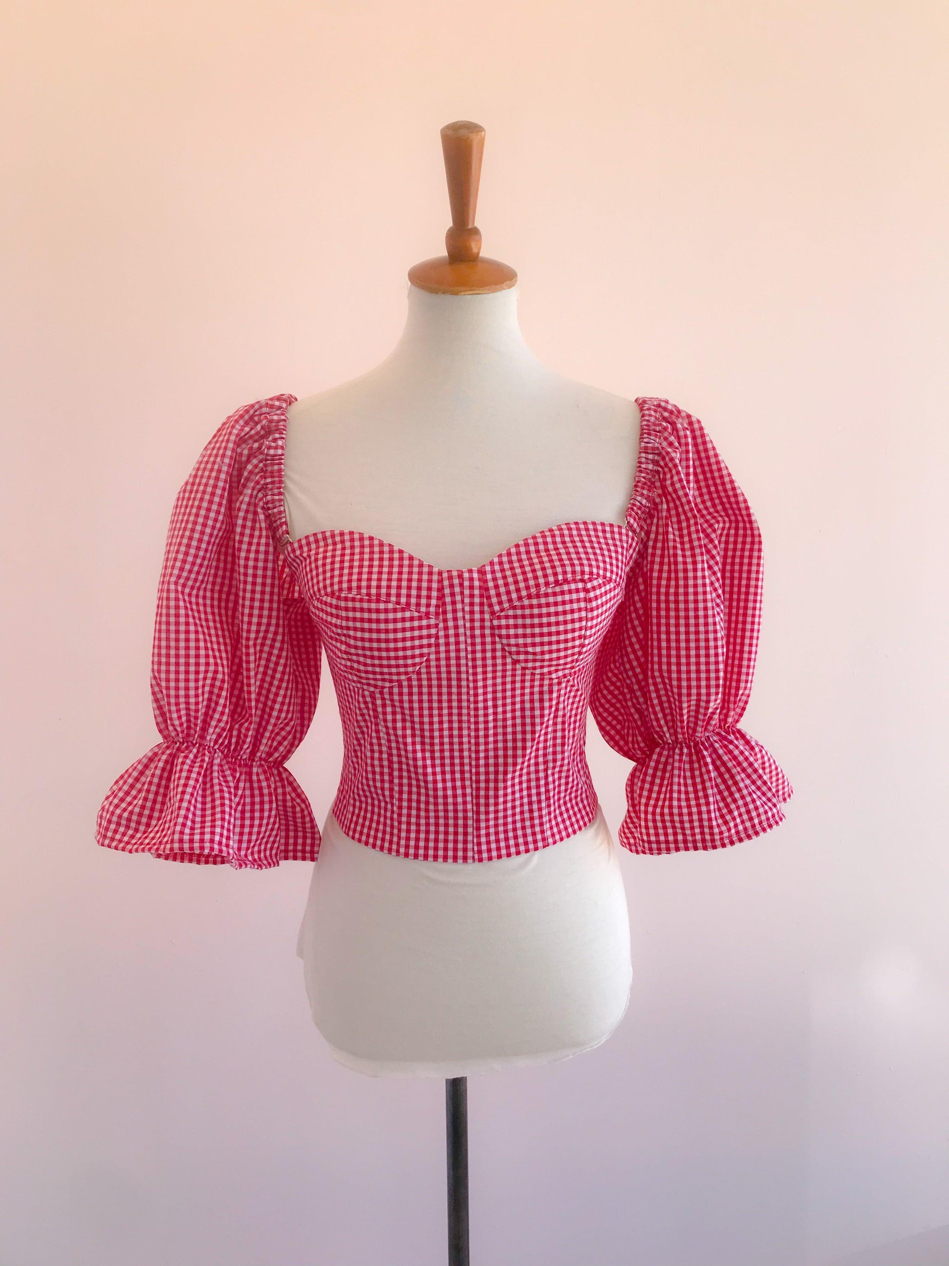 Bustier Romina - Georgina Chávez