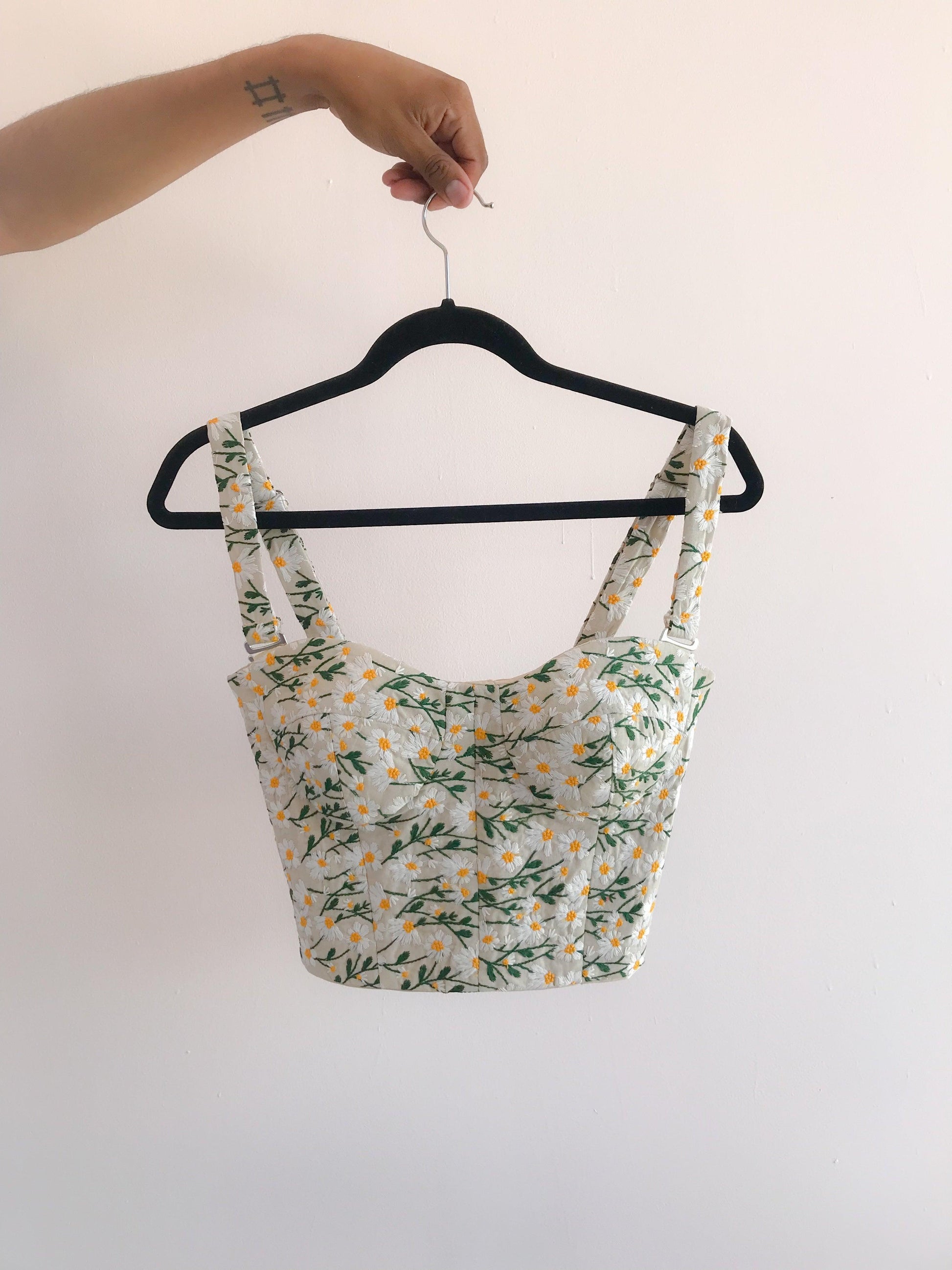 Bustier Margarita - Georgina Chávez