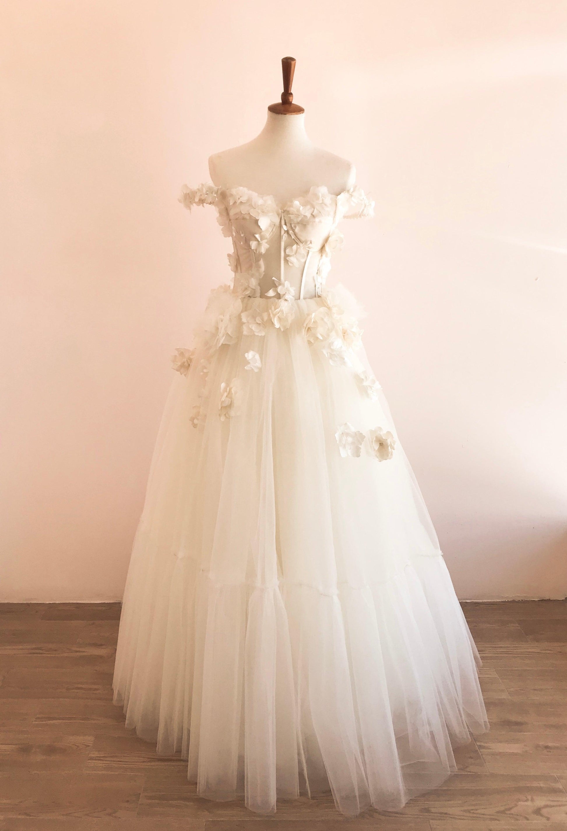 Vestido Magnolia Novias - Georgina Chávez