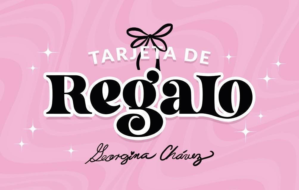 Tarjetas de regalo - Georgina Chávez